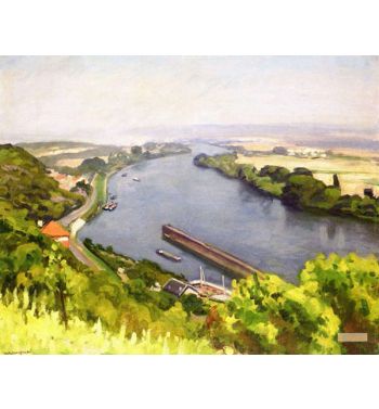 The End Of The Dam, Méricourt