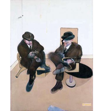 Two Seated Figures