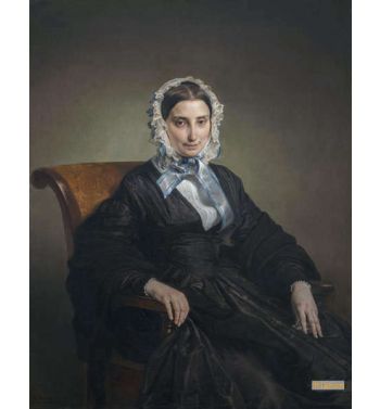 Portrait Of Teresa Manzoni Borri