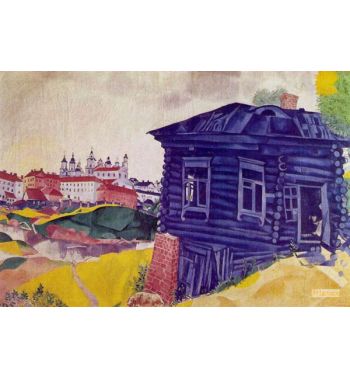 The Blue House