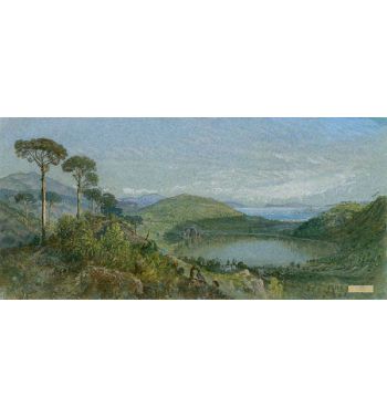 Lake Avernus, Ca 1867 70