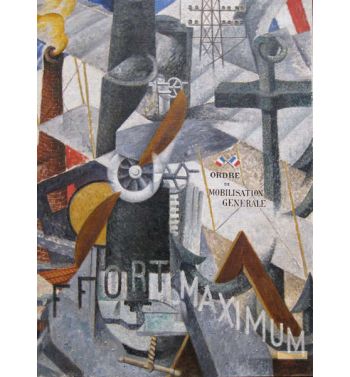 Visual Synthesis Of The Idea Of War