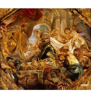 King Solomon And The Queen Of Sheba