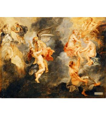 Three Fates Spinning The Destiny Of Marie De Medicis Triumph Of Truth