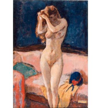 Standing Nude, C, 1930