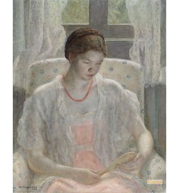 Young Girl With Mirror