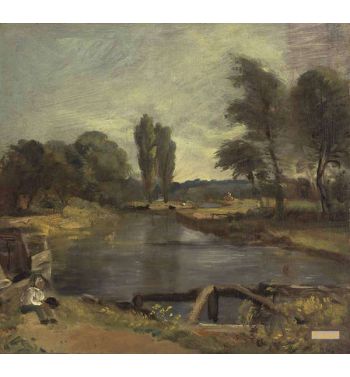 Flatford Lock 1810