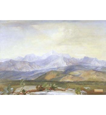 The Carrara Mountains