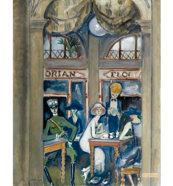 Florian Cafe, Venice, 1921