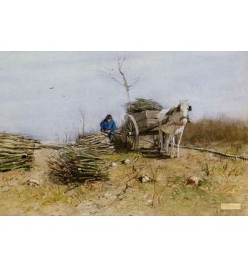 The Wood Gatherer