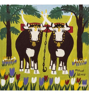 Springtime Oxen 1