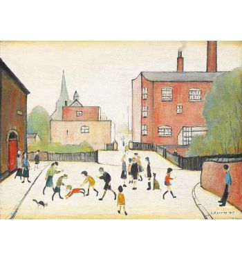Children Playing Old Road Failsworth
