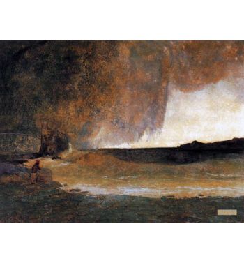 The Bay Of Rapallo 1829 1830