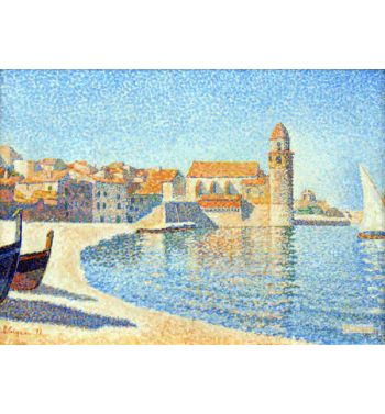 View Of Collioure Anagoria