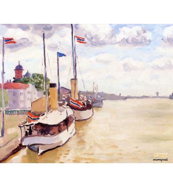Yachts At Sulina