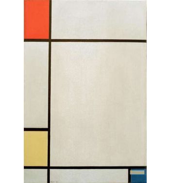 Composition No III, Composition With Red, Yellow And Blue