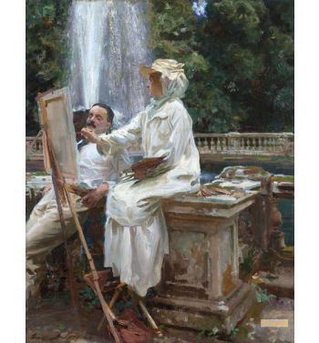 The Fountain Villa Torlonia Frascati Italy