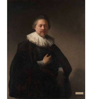 Portrait Of A Man Probably A Member Of The Van Beresteyn Family
