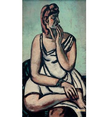 The Frightened Woman