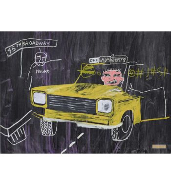 Taxi, 45th Broadway