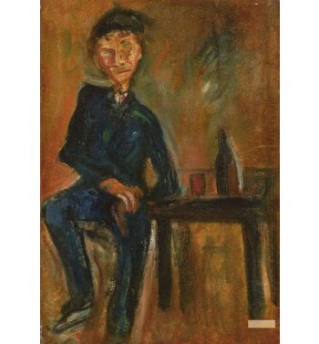 Portrait Of Monsieur Almenar, c1920