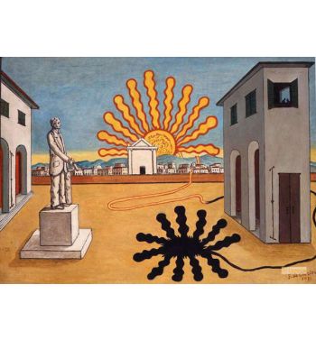 Piazza d'Italia con Sole Spento