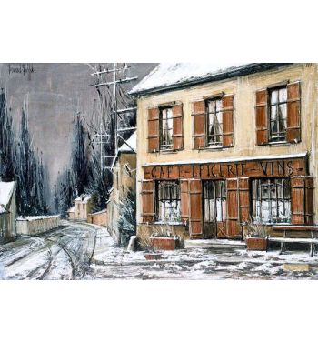 Les Mesnuls, La Route De Chevreuse