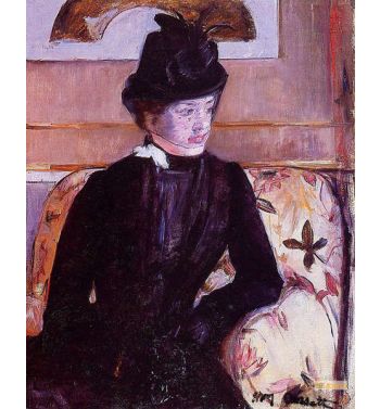 Young Woman In Black