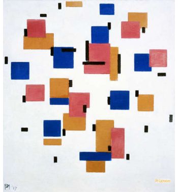 Composition In Colour B