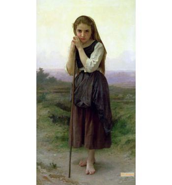 A Little Shepherdess, 1891