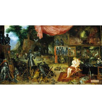 Allegory Of The Sense Of Touch