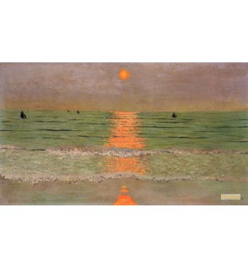 Sunset, 1913