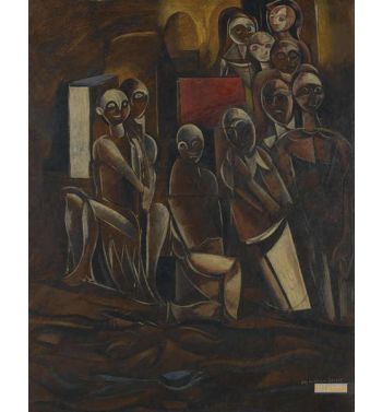 Group of Suppliants