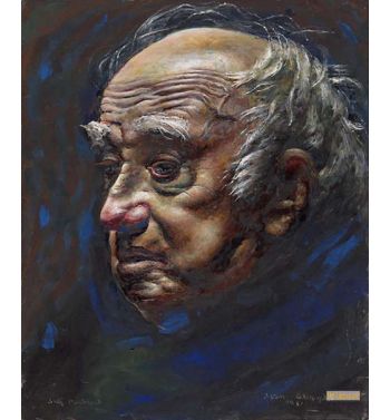 Self Portrait, No, 5, Date 1981