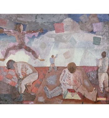 Children Playing, 1937