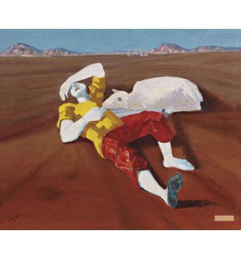 Boy With Sheep 01