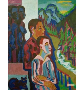 Before Sunrise, Even With Erna Before Wildbodenhaus