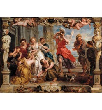 Daughters Of Lycomedes