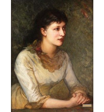An Elegant Young Woman