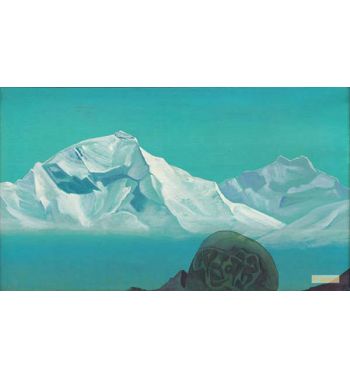Path To Kailas, Holy Mountains Series, 1933
