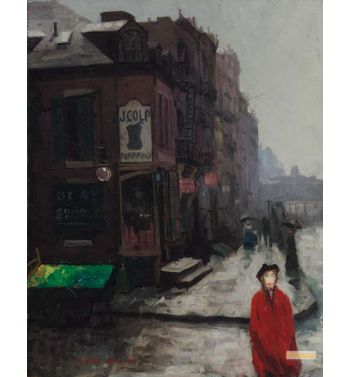 Bleecker Street, 1912