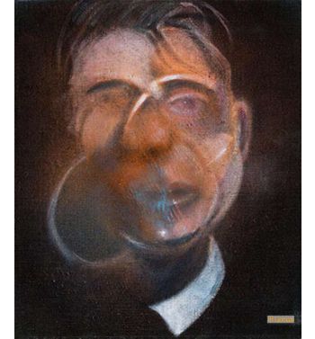 Three Studies for Self Portrait II