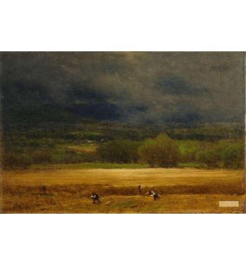 The Wheat Field C 1875 1877