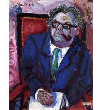 Portrait Of The Writer Max Frisch, 1967