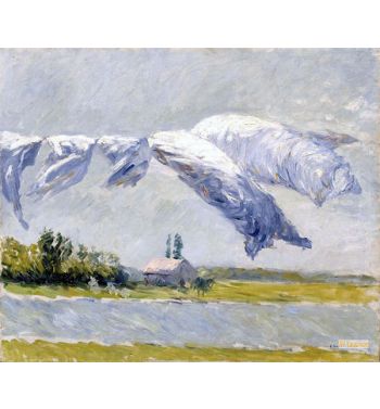 Laundry Drying Petit Gennevilliers