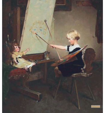 The Artists Daughter
