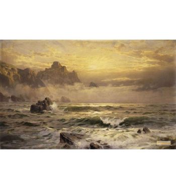 Mornings Mist, Guernsey, 1898