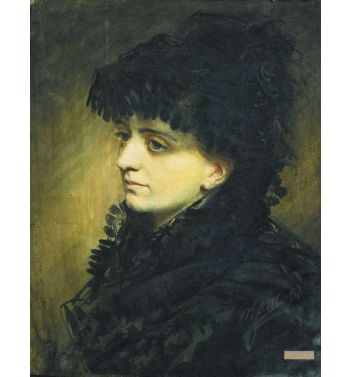 Portrait Of Jeanna Heijkenskjold 1881
