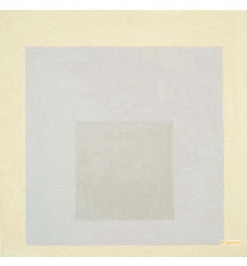 Study For Homage To The Square Restrained, 1963