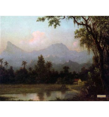 Rio De Janeiro Brazil C1865